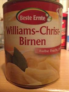 Beste Ernte Williams-Christ-Birnen