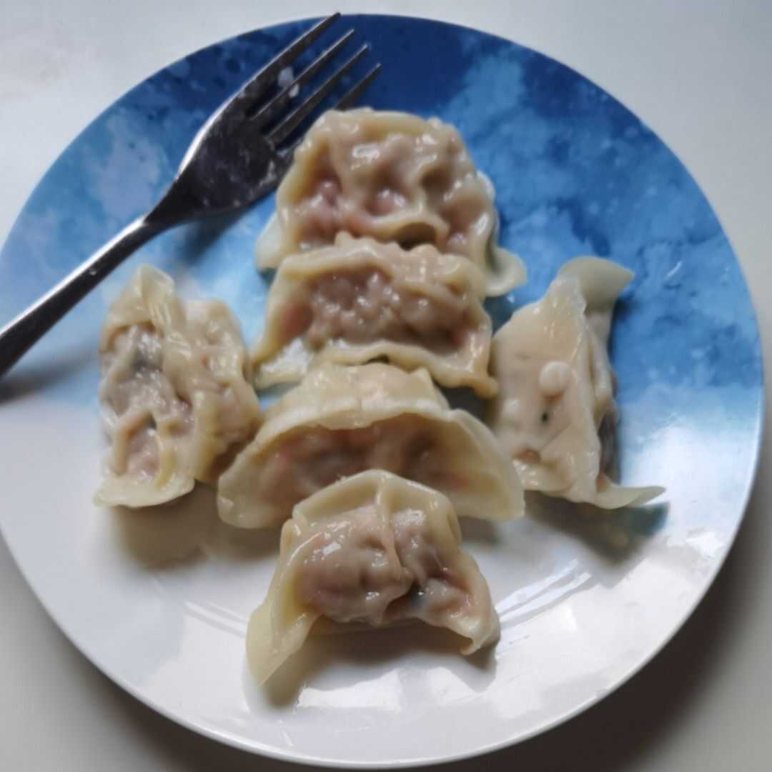 Steamed Dumpling (Filled with Meat Poultry or Seafood)
