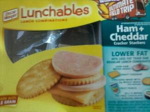 Oscar Mayer Lunchables Stackers Ham & American