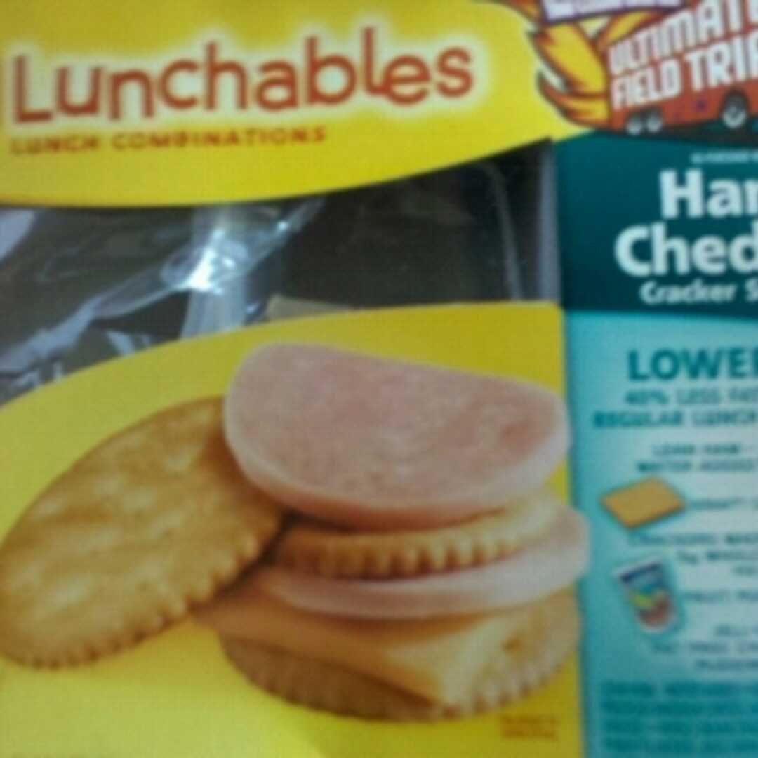 Oscar Mayer Lunchables Stackers Ham & American