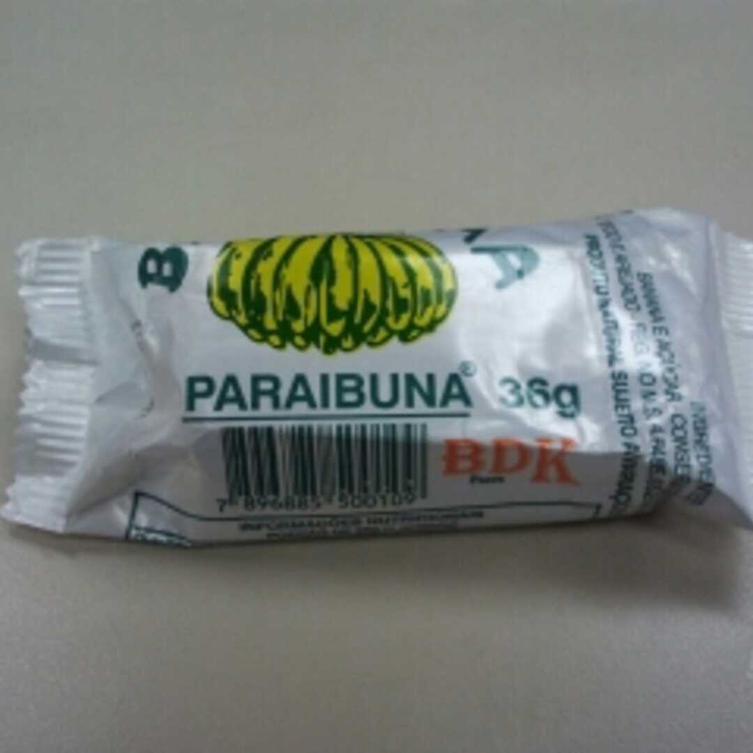 Bananinha Paraibuna Bananinha Paraibuna com Açúcar