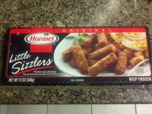 Hormel Little Sizzlers Pork Sausage with Maple