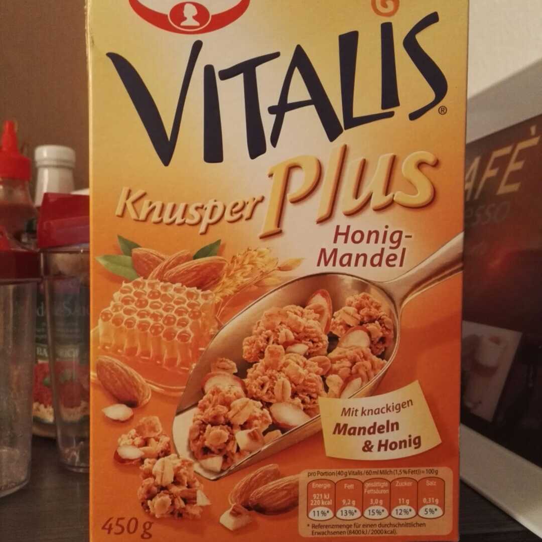 Vitalis Knusper Plus Honig-Mandel