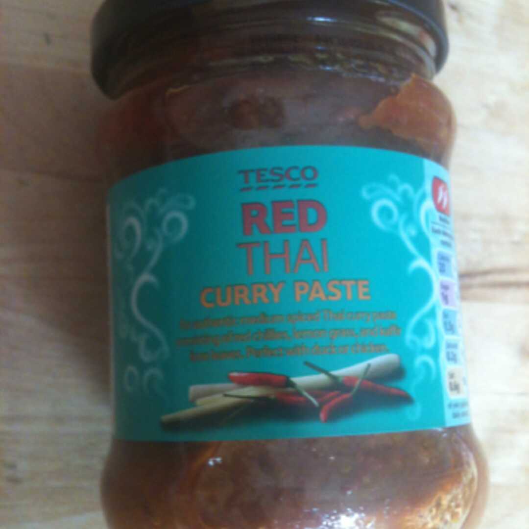 Tesco Red Thai Curry Paste