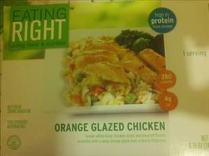 Eating Right Orange Glazed Chicken