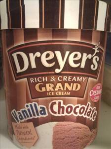 Dreyer's Grand Ice Cream - Vanilla Chocolate