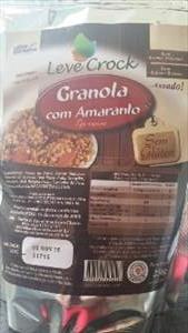 Leve Crock Granola com Amaranto