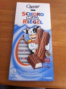 Choceur Schoko Milch Riegel (18,2g)