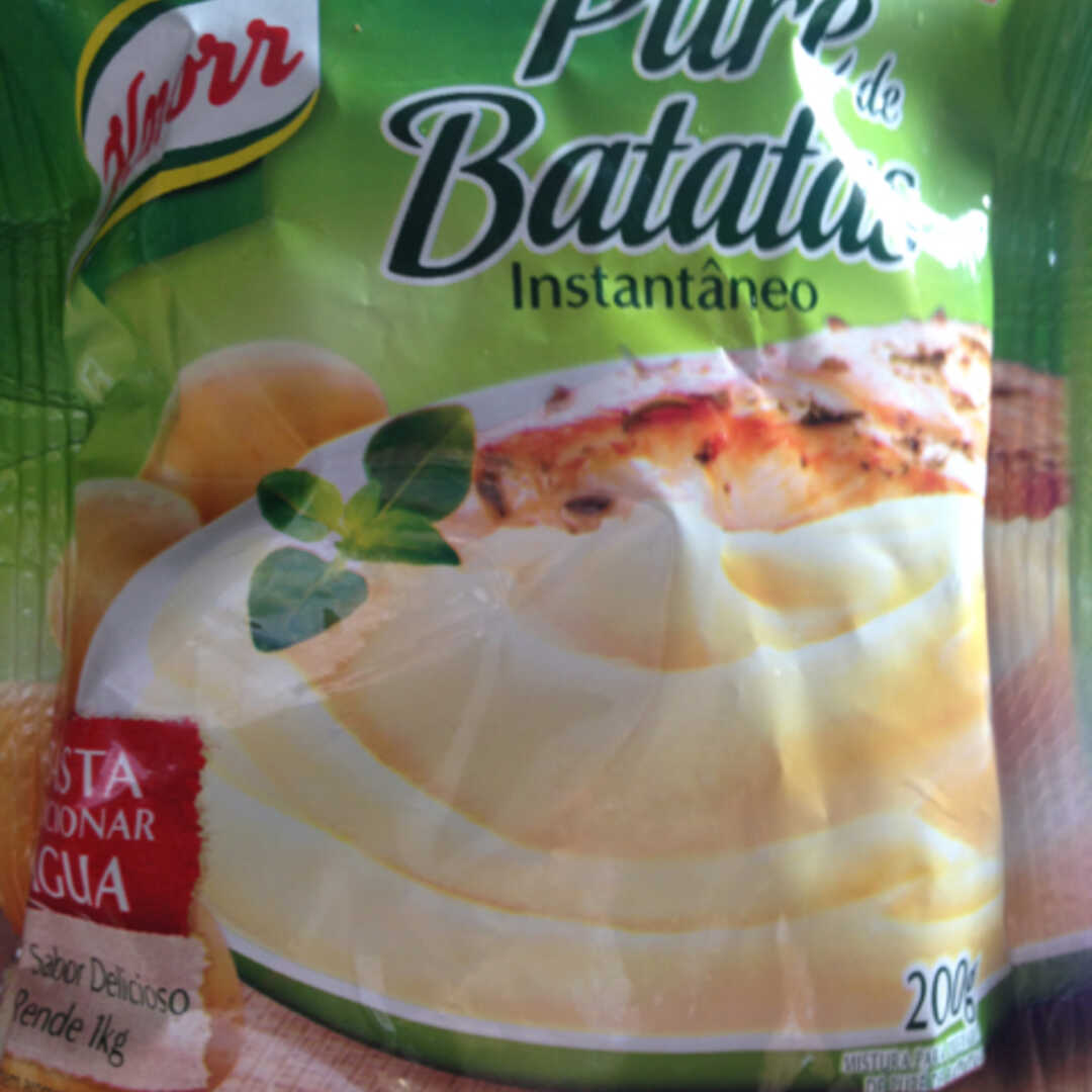 Knorr Purê de Batatas Instantâneo