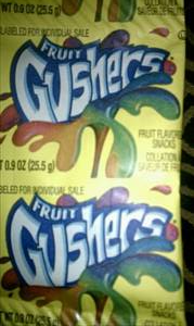 Betty Crocker Fruit Gushers - Tropical Flavors