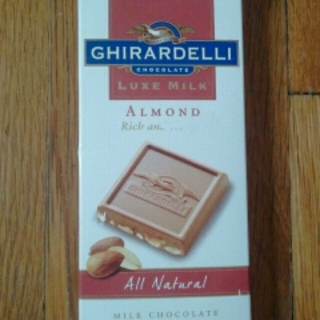 Ghirardelli Luxe Milk Almond Chocolate