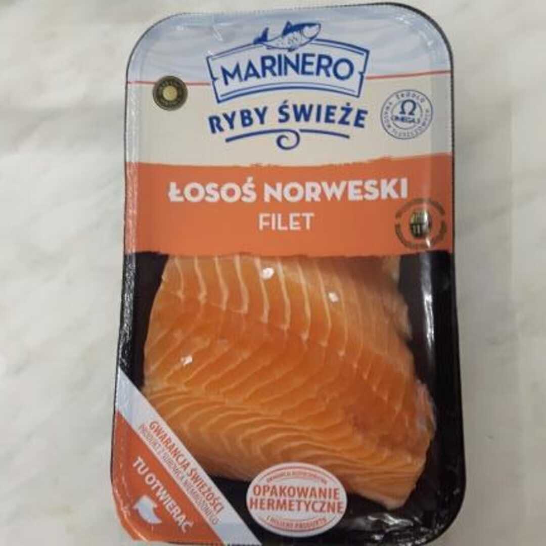 Marinero Łosoś Norweski Świeży Filet