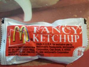 McDonald's Ketchup Packet