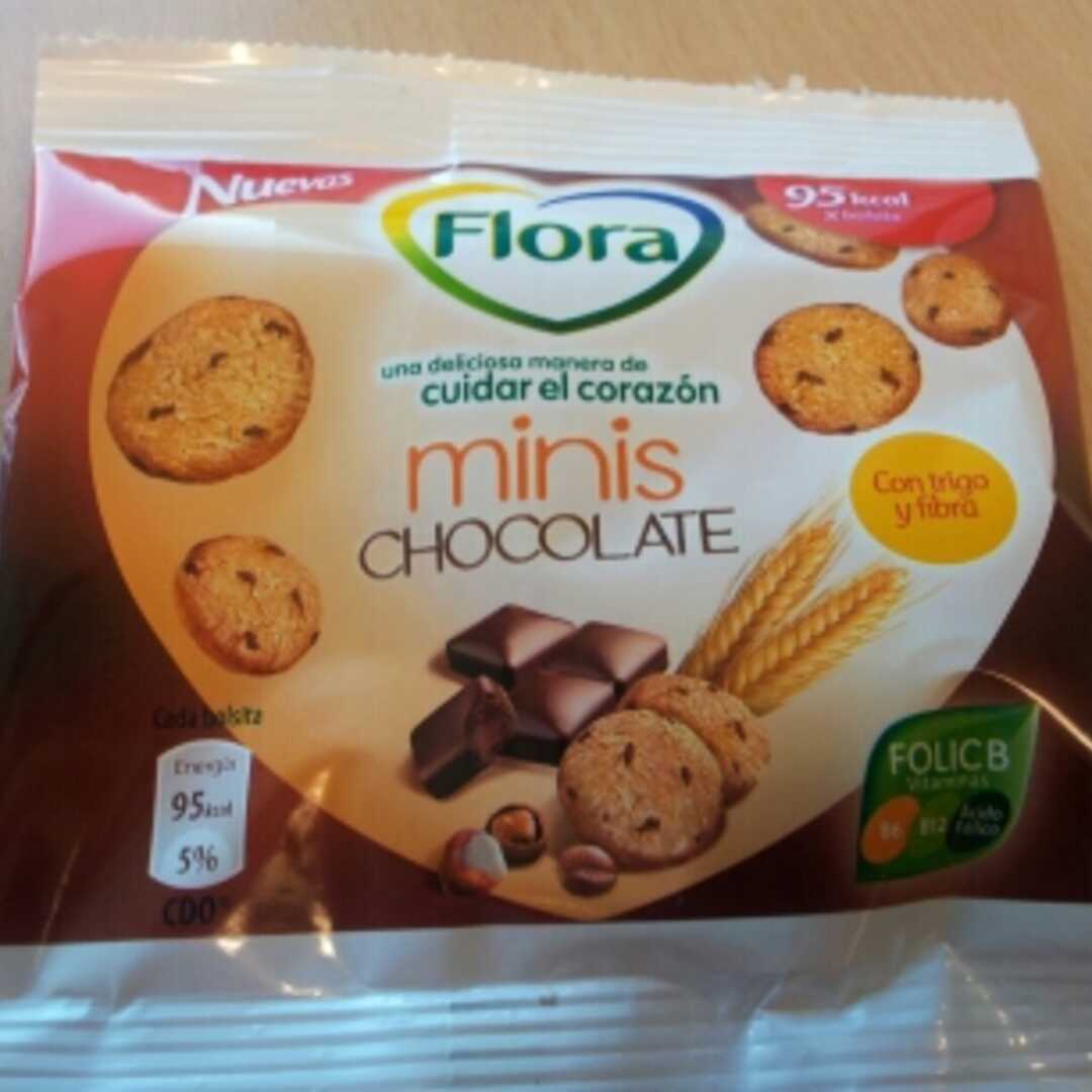 Flora Minis Chocolate