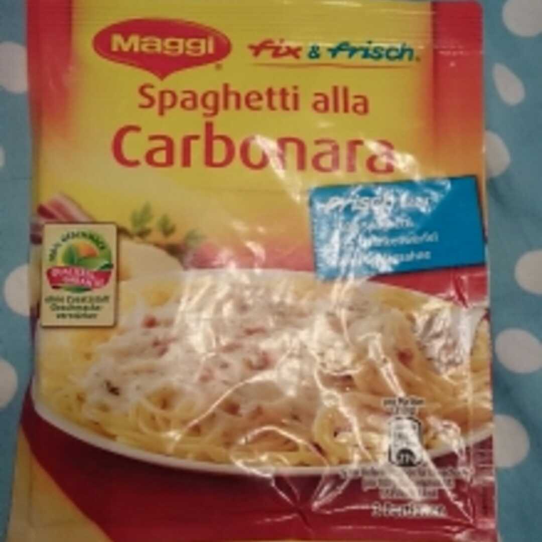 Maggi Fix Spaghetti Alla Carbonara