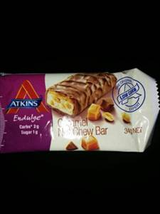 Atkins Endulge Caramel Nut Chew Bar