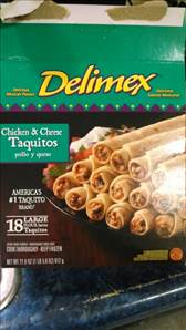 Delimex Chicken & Cheese Taquitos