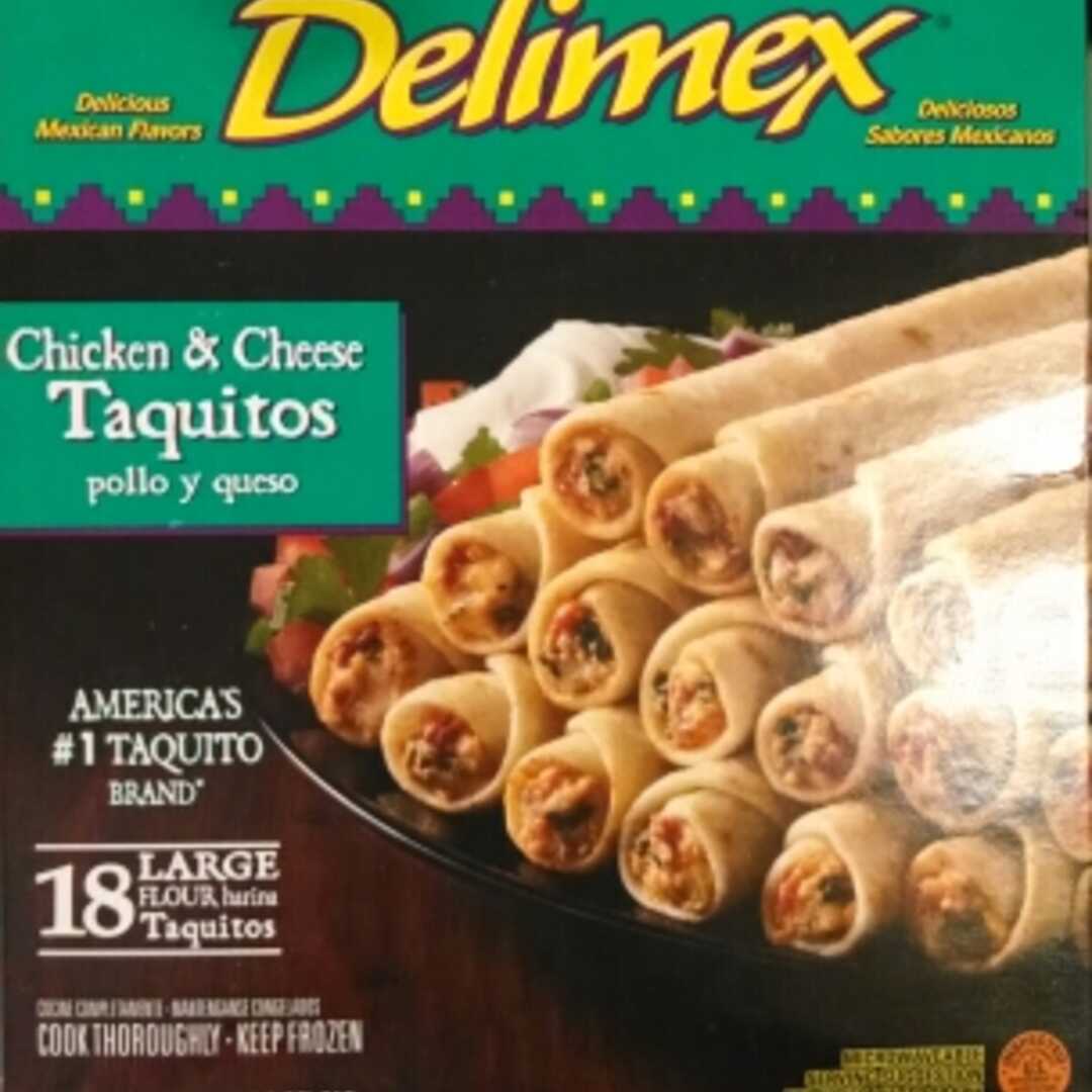 Delimex Chicken & Cheese Taquitos