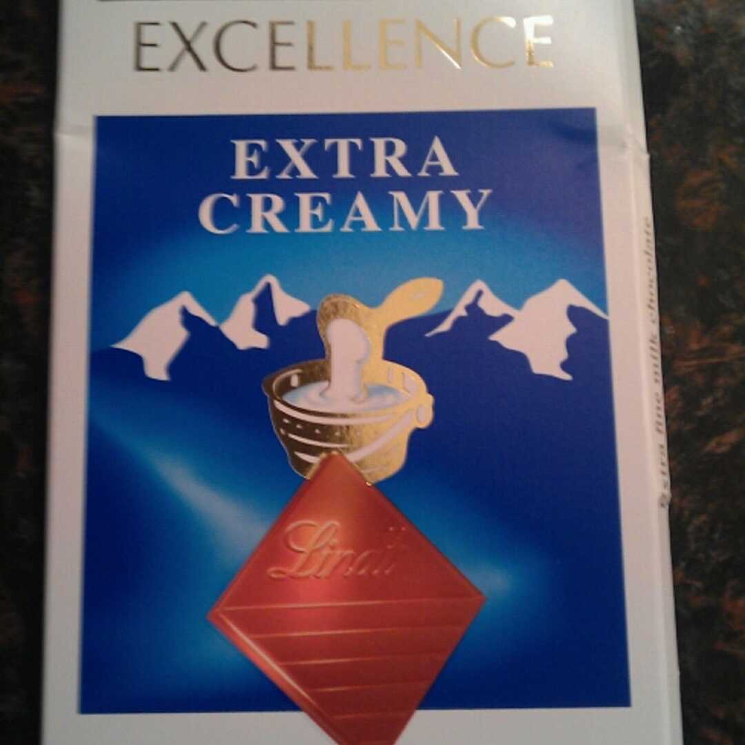 Lindt Excellence Extra Creamy Milk Chocolate