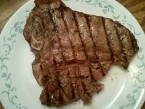 Beef Porterhouse Steak (Trimmed to 1/4" Fat)