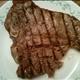 Beef Porterhouse Steak (Trimmed to 1/4" Fat)