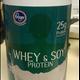 Kroger Whey Soy Protein Powder Mix
