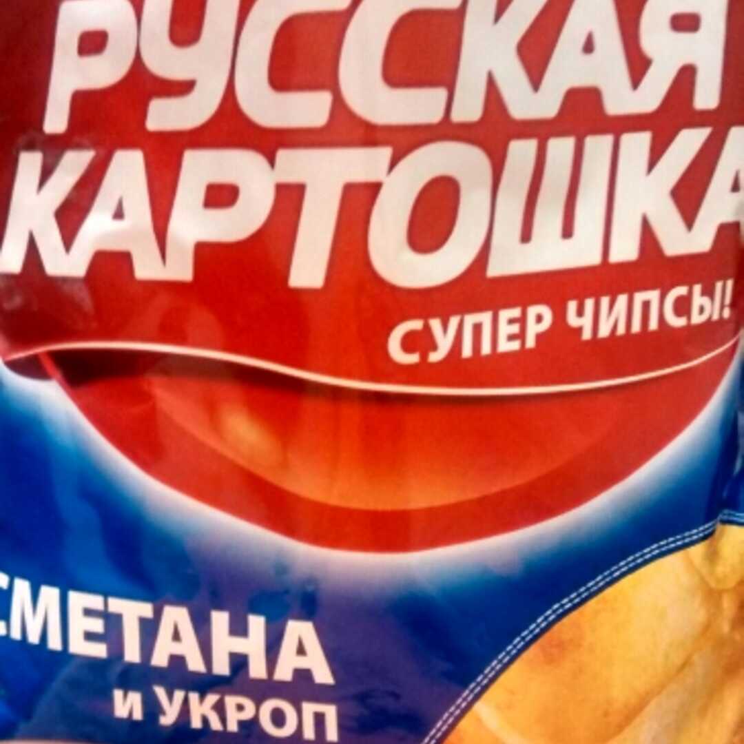 Русская Картошка Чипсы