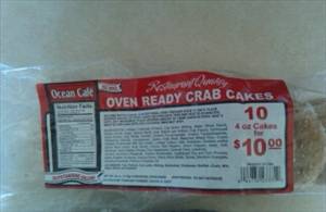Ocean Cafe Crab Cakes