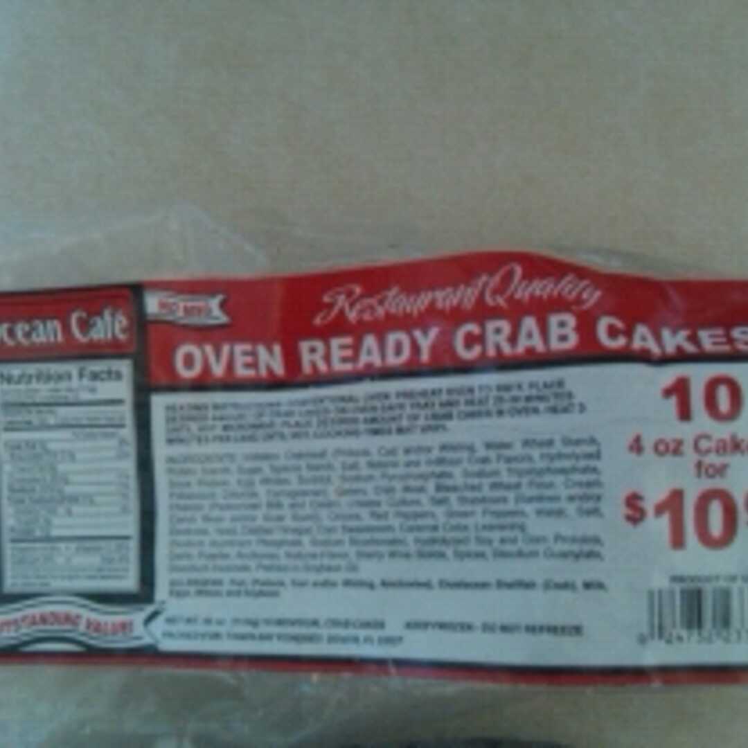 Ocean Cafe Crab Cakes