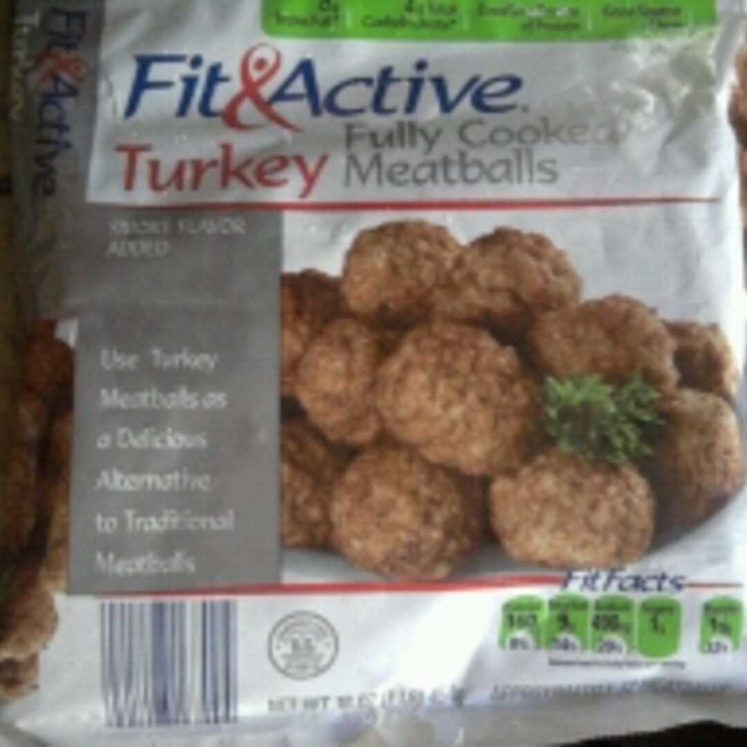 Fit & Active Turkey Meatballs