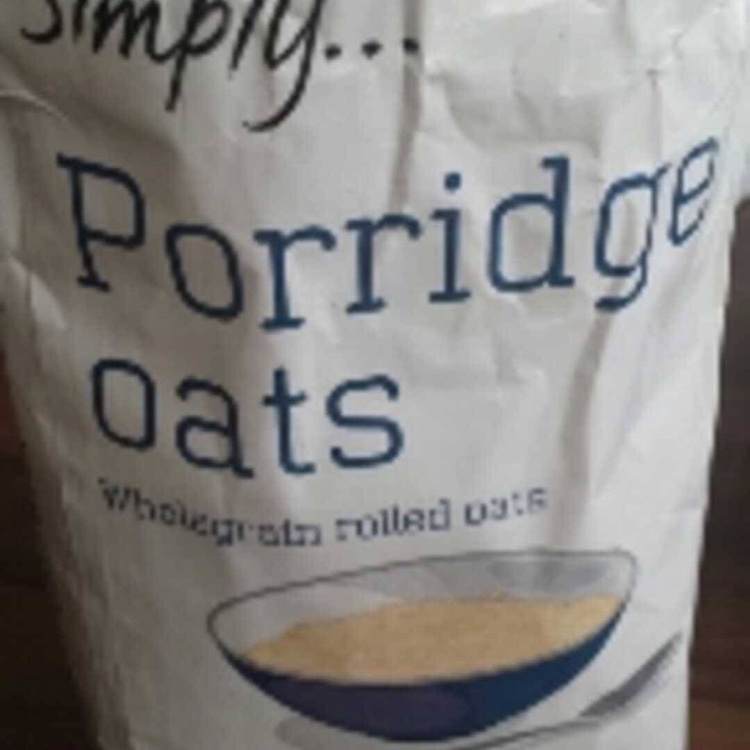 Oats Cereal (without Salt, Cooked with Water, Unenriched)