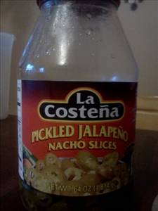La Costena Pickled Jalapeno Nacho Slices