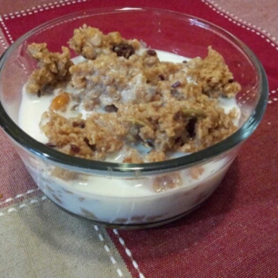 Oats Cereal with Cinnamon and Spice (Instant, Dry, Fortified)