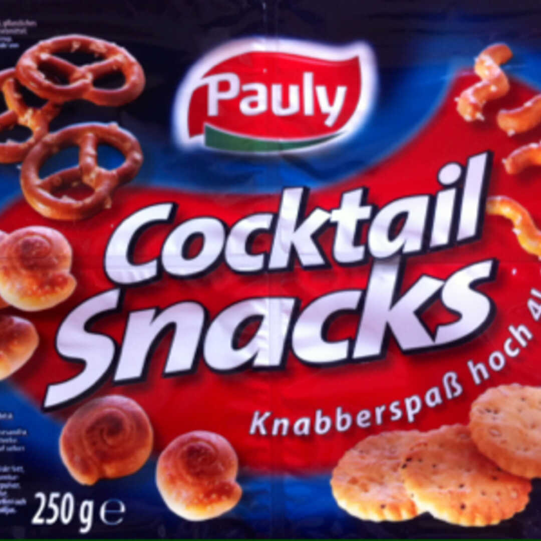 Pauly Cocktail Snacks