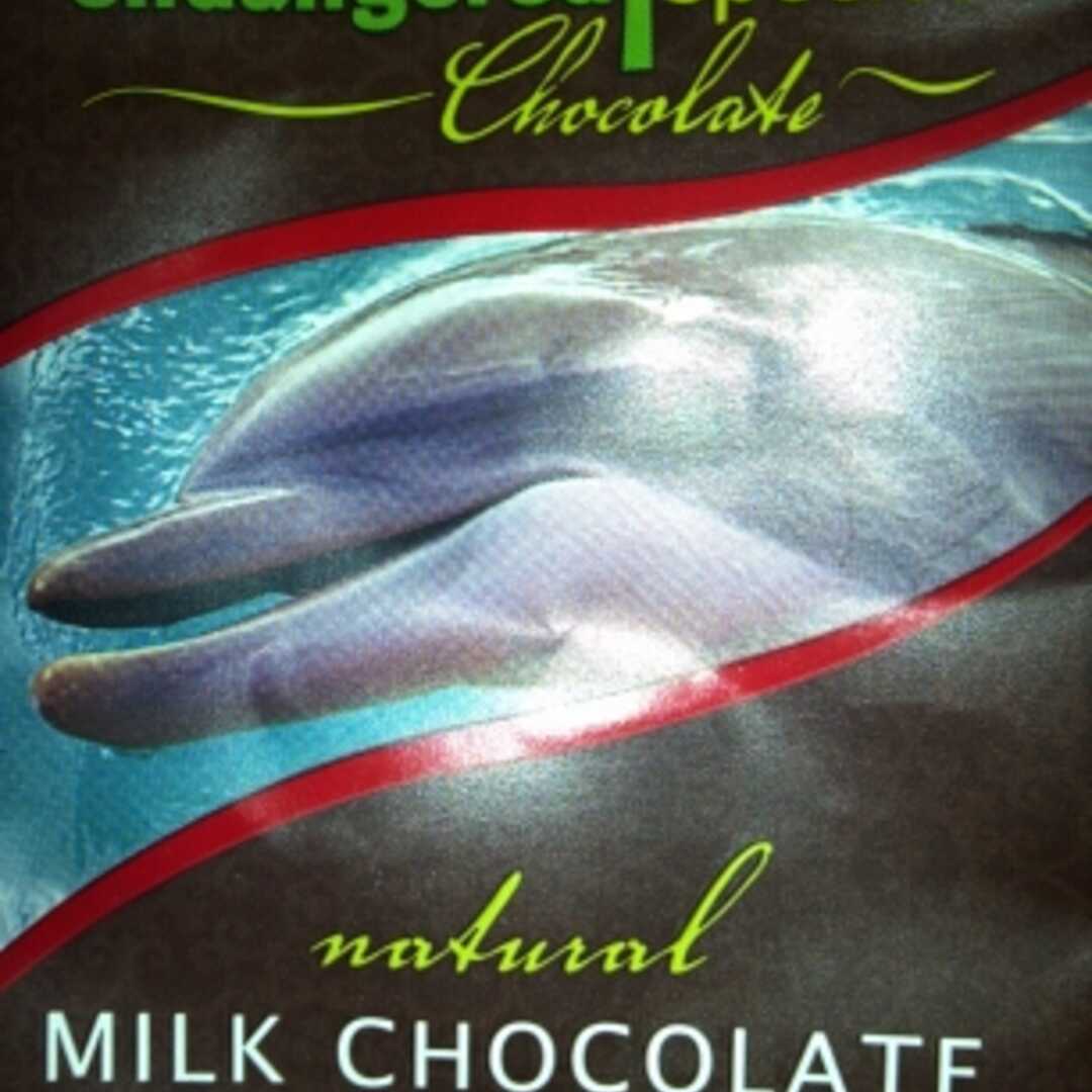 Endangered Species Chocolate Milk Chocolate with Cherries