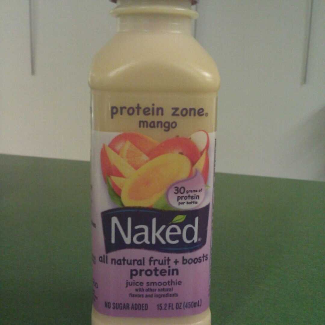 Naked Juice Protein Juice Smoothie - Protein Zone Mango