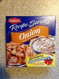 Lipton Recipe Secrets - Onion Soup & Dip Mix