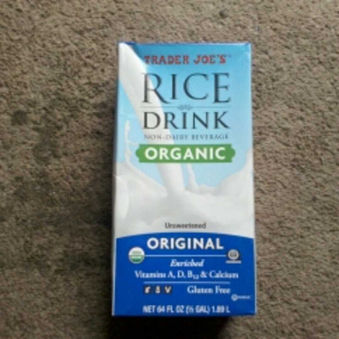 Trader Joe's Organic Rice Drink Non-Dairy Beverage