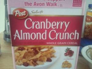 Post Selects Cranberry Almond Crunch Cereal