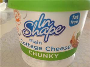 DairyBelle In Shape Plain Cottage Cheese Chunky
