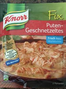 Knorr Puten-Geschnetzeltes