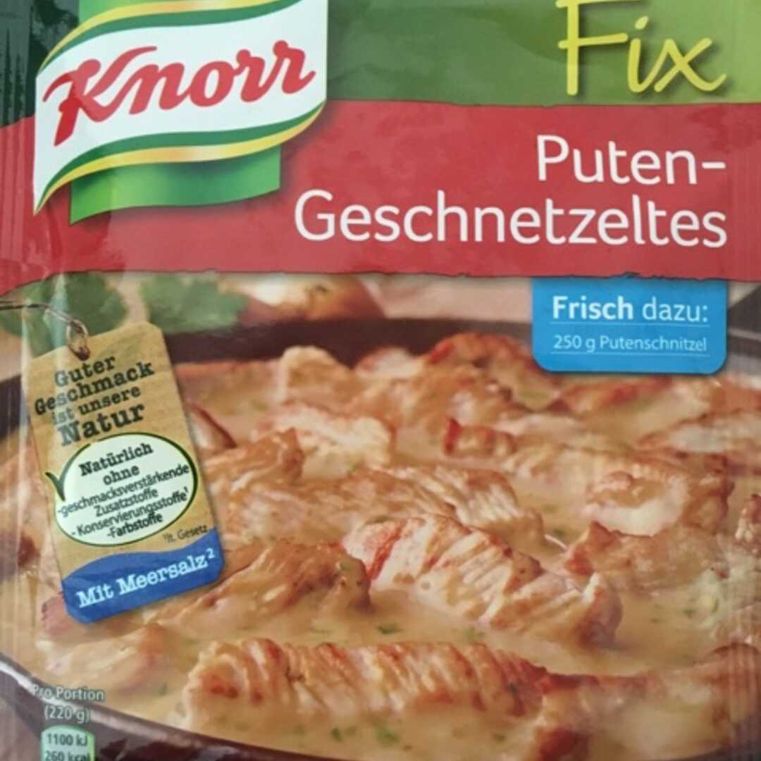 Knorr Puten-Geschnetzeltes