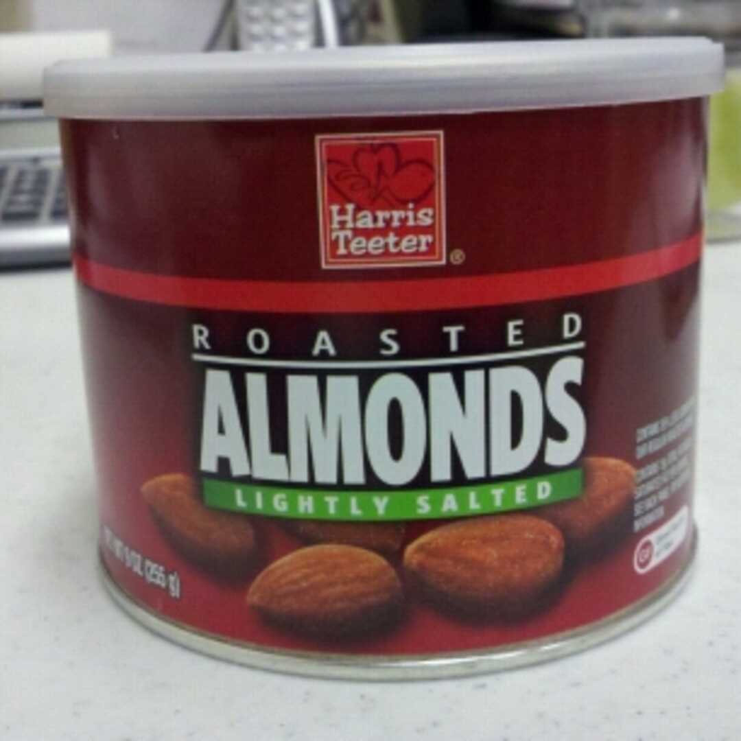 Harris Teeter Lightly Salted Almonds
