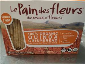 Le Pain des Fleurs Quinoa Crispbread