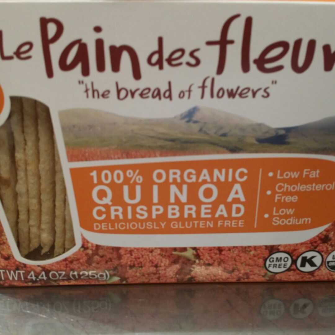Le Pain des Fleurs Quinoa Crispbread