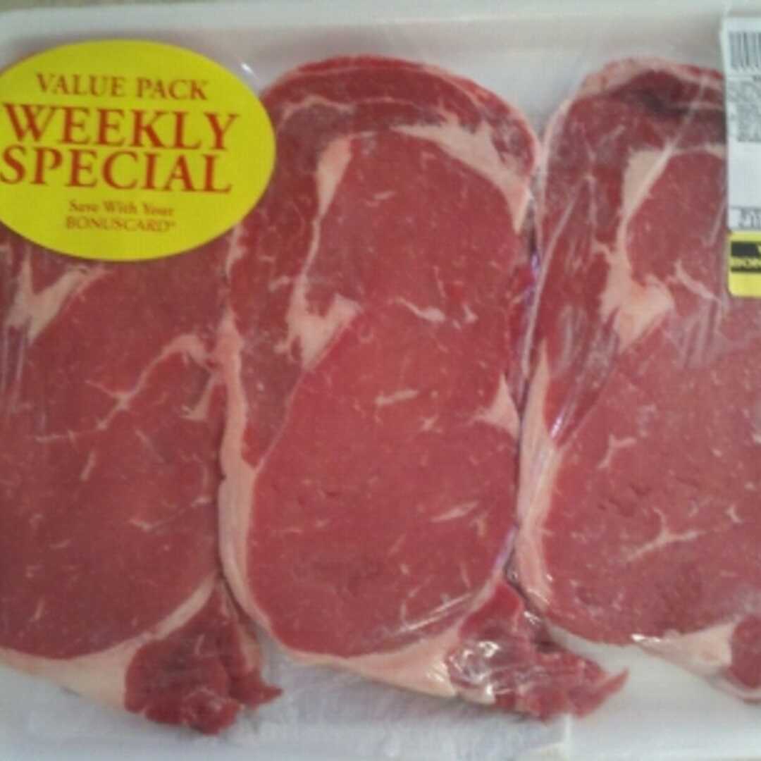 Beef Rib Eye (Small End, Trimmed to 0" Fat, Choice Grade)