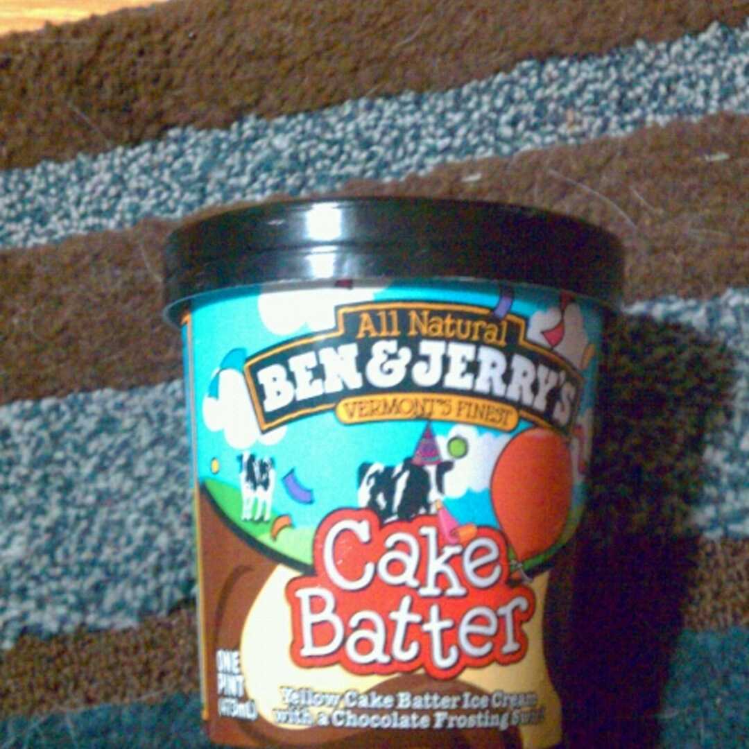 Ben & Jerry's Cake Batter Ice Cream