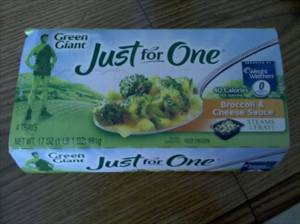 Green Giant Just For One - Broccoli & Cheese Sauce