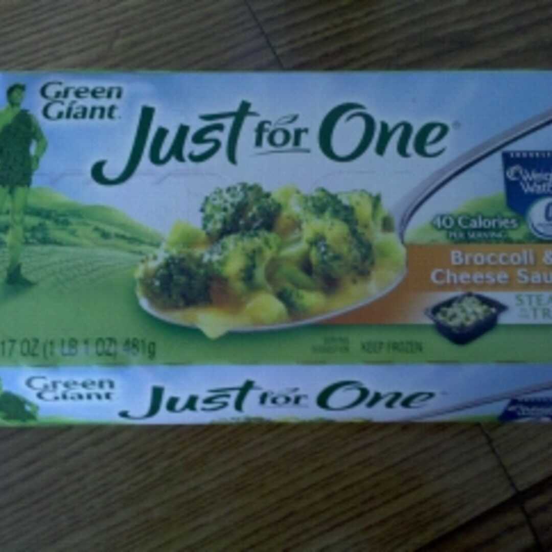 Green Giant Just For One - Broccoli & Cheese Sauce