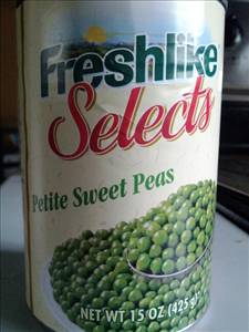 Freshlike Petite Sweet Peas